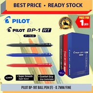 Pilot BP-1 RT Ball Pen / 0.5 0.7 1.0 / Pen Menulis / Ball Point Pen / Pilot Ball Pen / Ballpoint Pen