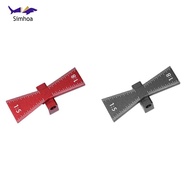 [Simhoa] Dovetail Marker Aluminum Alloy Multifunctional Dovetail Marking Jig for DIY Wooden Joints C
