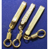 Amulet Gold Stainless Steel Clip Accessories