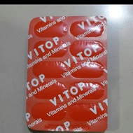 PTR VITOP vitamin+doping ayam tarung ori thailand
