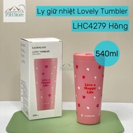 Ly giữ nhiệt LocknLock 540ml Lovely Tumbler LHC4279 BÔNG HOA P3H Store