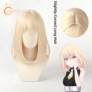 BanG Dream! Ave Mujica Cosplay Wig Scalp Simulation Rose Gold Mesh