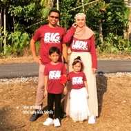 promosi family set t shirt sedondon