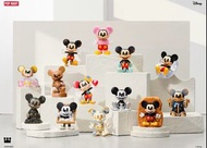 散賣/原盒  創意無界 系列 場景 迪士尼 米老鼠 米奇 米妮 mickey and friends mickey mouse disney POP MART POPMART 泡泡瑪特 公仔 盲盒 模