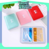TrendyStuff.id Cutie Ribbon Card Wallet ID Card Wallet/ ID Card Holder/ D015