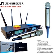 Sennheiser skm9000 4-tone wireless microphone plus suitcase - champagne - champagne
