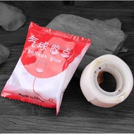 100 Dots Double Sided Balloon Tape / Balloon Glue / Balloon Glue Tape / Balloon Glue Dots / Gam Belo