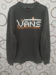 CREWNECK VANS COLAB NINTENDO SECOND