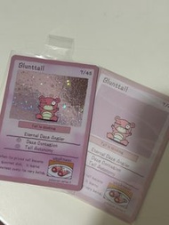 呆呆獸 card