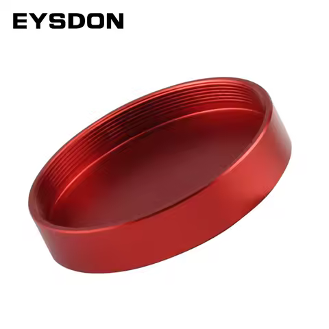 EYSDON Fully Metal (M42/ M48/ M54x0.75mm) Female Threads Dust Cap Telescope Eyepieces Lens Protectio