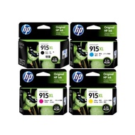 Hp Cartridge 915XL Highcap (Genuine) 3YM22AA Black ,3YM19AA Cyan , 3YM20AA Magenta , 3YM21AA Yellow