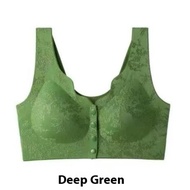 TRAIL Echo thanh lịch hoa nổi áo ngực với nút phía trước để Comfort và hỗ trợ