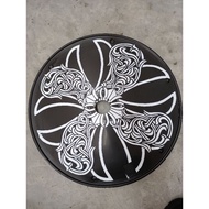 COVER SET RIM FIXIE 700C