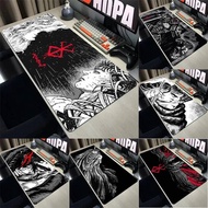 Large Mouse Pad Black white Anime PC Computer Game MousePads Desk Keyboard Mats Office Anti-slip Ber