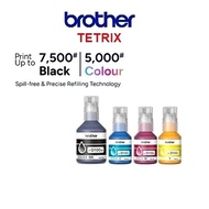 Brother BTD100BK/BTD100C/BTD100M/BTD100Y Genuine Ink Cartridge