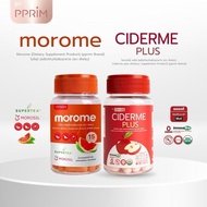 ส่วนลดสุดคุ้มSET Morome + Ciderme เซตคู่ โมโรมี ไซเดอร์มี แบรนด์ pprim