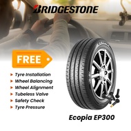 NEW TYRE 205/65R15 ECOPIA EP300 BRIDGESTONE (WITH INSTALLATION)