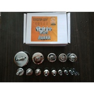 HOLE SAW GLASS SET HOLE SAW/