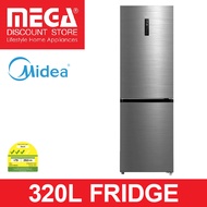 MIDEA MDRB470MGD28 320L 2-DOOR FRIDGE (3 TICKS)