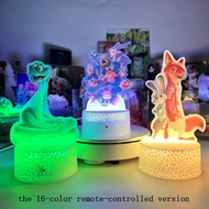 [Ready Stock] Crazy Animal City 2 Merchandise Seamless Inner Printing Movie Derivative Products Colo