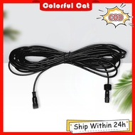 10M Outdoor Thick Solar Light Extension Cable Solar Wire Extension Pure Copper Wire