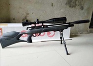 brand new military Eskopeta Huntsman hammer head
Footpump PCP AG Complete set with caliber 22