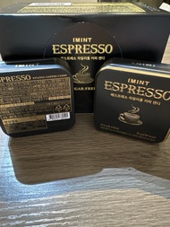 iMint Espresso Sugar-Free Xylitol Coffee Candy Tins