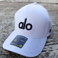 White alo baseball cap