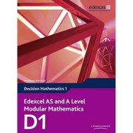 [English - 100% Original] - Edexcel AS and A Level Modular Mathematics Decision by Susie Jameson (UK edition, paperback)