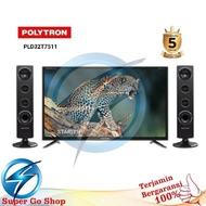 Barang Second TV LED 32 Inch Polytron PLD 32T7511 Tower Cinemax