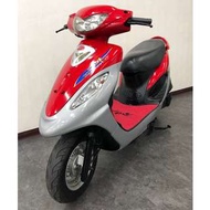 【良右二輪量販】KYMCO 光陽 金牌 125 2010年『保固車』貸款 分期 中古車 二手車 機車 代步車