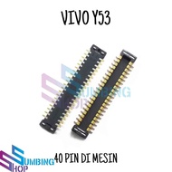 Vivo Y53 Lcd Connector Socket Connector Fpc On Board 34 pin