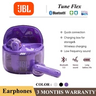 JBL Tune Flex Wireless Earphones Bluetooth Headset with Microphone In-Ear Headphones Gaming Waterproof Sports Earbuds