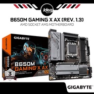 GIGABYTE B650M GAMING X AX | AMD SOCKET AM5 | 4x DDR5 RAM SLOT | SUPPORT 7000/8000/9000 SERIES CPU |