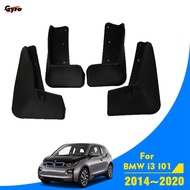 For BMW i3 I01 2014~2020 Car Mud Flaps Mudflaps Mudguards Fenders Tuning Splash Duraflap Protector A