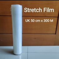 Stretch Film Uk 50Cm X 300Meter Plastic Wrapping Goods Plastic Wrap/Household/Kitchen Supplies