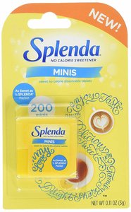 全城熱賣 - 美國SPLENDA Minis 代糖(一盒份量可使用約200次) - 一盒 (平行進口)