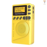 Pocket DAB Digital Radio Mini DAB+ Digital Radio With MP3 Player FM Radio LCD Display   MOTO101