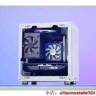 店長推薦JONSBO喬思伯全鋁ITX機箱C6支持ITX主板大電源支持部份MATX主板