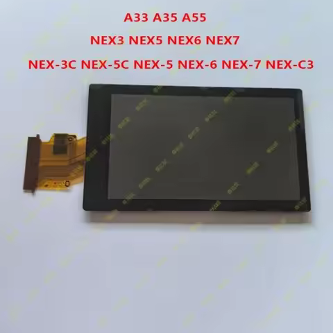 LCD Display Screen with Backlight For Sony NEX3 NEX5 NEX6 NEX7 NEX-3C NEX-5C NEX-5 NEX-6 NEX-7 NEX-C