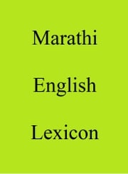 Marathi English Lexicon Trebor Hog