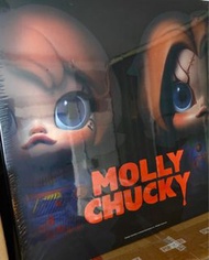 POP MART Molly Chucky 聯名公仔