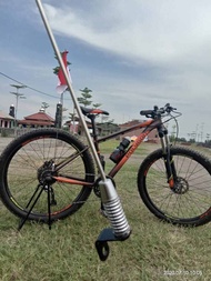 Tiang Bendera Sepeda Mtb, Lipat