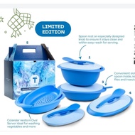 Tupperware Blossom Serveware Set