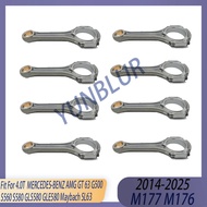8x Engine Connecting Rod Kit Fit 4.0 T M177 M176 GAS 14-25 For MERCEDES-BENZ AMG GT 63 G500 S560 S58