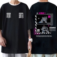 2022 Summer Anime Tokyo Revengers Shuji Hanma Print T-Shirt Oversized Men Cotton Punk Short Sleeve Tee Shirt Streetwear S-4XL-5XL-6XL