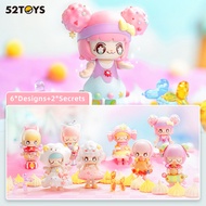 52TOYS KIMMY&MIKI Candyland Series Blind Box Figure Toy