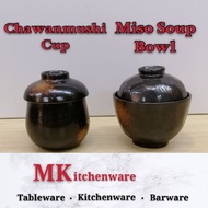 (MKitchenware)Ceramic Japanese Chawanmushi Cup Miso Soup Bowl日本餐茶碗蒸蒸蛋碗味噌汤碗