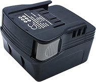 WOLWES Battery Replacement for Paslode P/N: BID-1421, BID-143, BID-1440, BIW-1465, BIW-1470, BIW-147