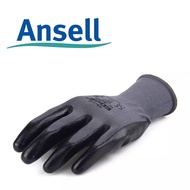 Ansell Edge 48-128 Nitrile Palm Coated Glove